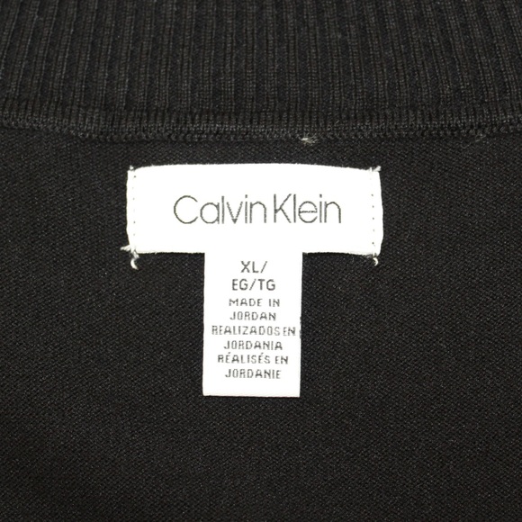 Calvin Klein black/gray turtleneck (women’s XL) (NWT) - Picture 8 of 10
